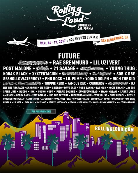 California Rolling Loud 2021 Los Angeles Jagodooowa