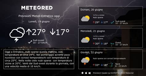 Meteo Entratico Previsioni A 14 Giorni Meteored