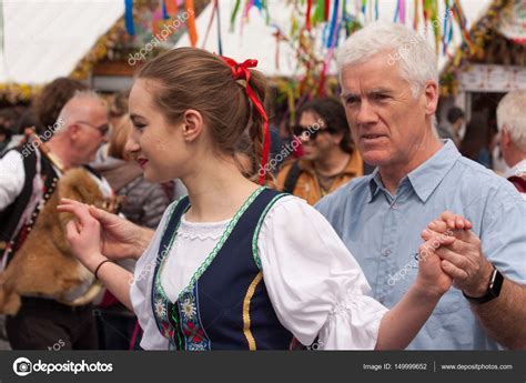 Czech Republic People / Prague Czech Republic August 11 2018 People At ...