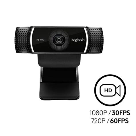 Logitech C922 Pro Stream Full Hd Webcam