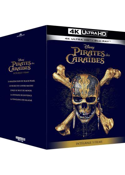 Dvdfr Pirates Des Cara Bes Int Grale Films Exclusivit Fnac