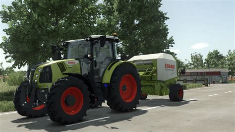 Claas Rollant Roto Cut V Fs Mod Farming Simulator Mod