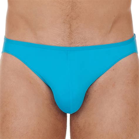 HOM Slip Temptation Plume Turquoise INDERWEAR