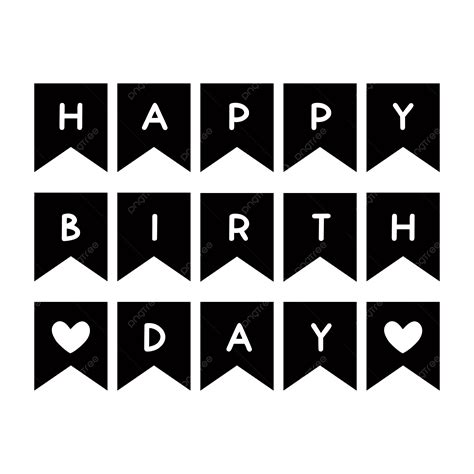 Happy Birthday Para Imprimir - 8