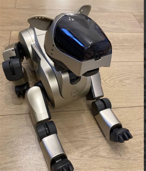 Aibo Ers Gold Autonomous Entertainment Robot Nd Generation Rare