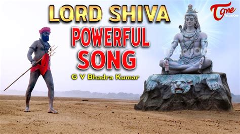 Lord Shiva | Powerful Song 2020 | by G.V. Bhadra Kumar | TeluguOne ...