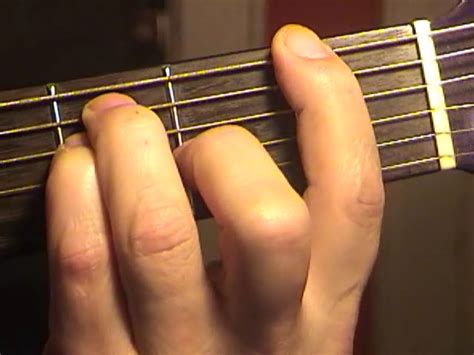 Guitar Principles Easy Bar Chords