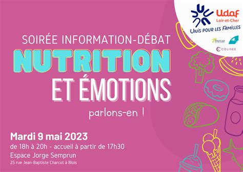 Soir E Information D Bat Nutrition Et Motions Parlons En