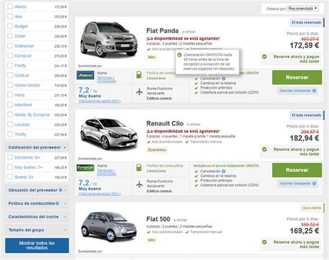 Estoy orgulloso legal Suelto cuanto cuesta alquilar un coche al dia ...