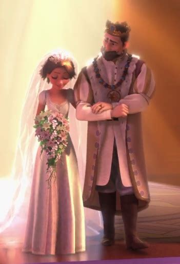 Tangled Ever After Wedding Dress