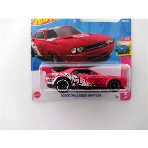 Hot Wheels Dodge Challenger Drift Car Hcx Shopee Brasil