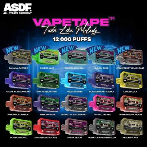 Jjmvape Original Vapetape Disposable Pod K Puff Lazada