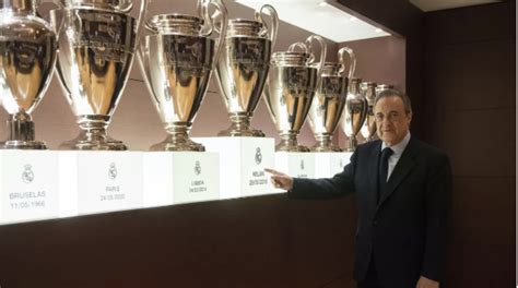 Florentino P Rez Un Presidente De Leyenda Remontada Blanca