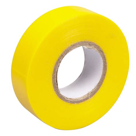 Industrial Pvc Insulation Tape Yellow Ronbar