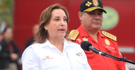 Dina Boluarte Se Solidariza Con Quienes Acatan Paro No Cesaremos En