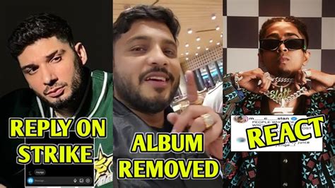 Kr Na Reply On Strike Raftaar Album Removed Mc Stan React On