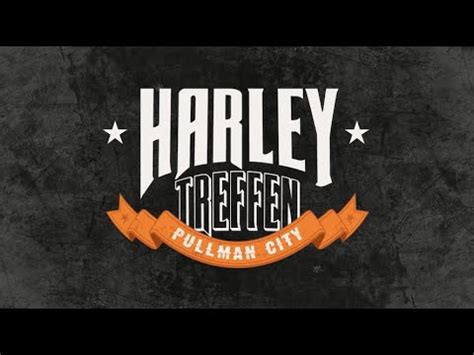 Pullman City Harley Treffen Youtube