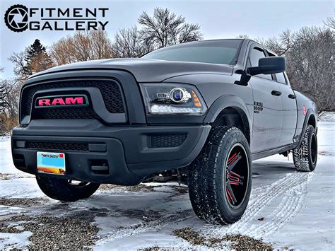 Ram Classic X Vision Offroad Wheels Lt R Ironman