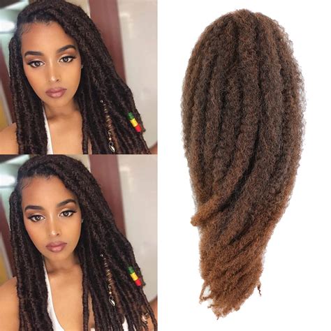 Buy Ago Cuban Twist Hair Inch Marley Twists Hair Packs Senegalese