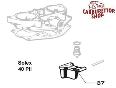 CCR5521 BRASS Float For Solex 40 PII Carburetor