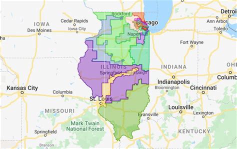 Illinois Governor Signs New Congressional District Maps Into Law