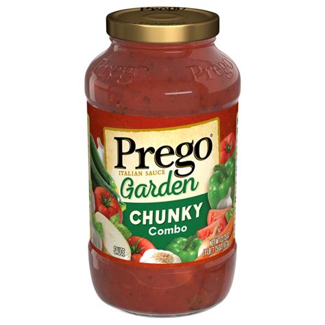 Save On Prego Italian Pasta Sauce Chunky Garden Combo Order Online