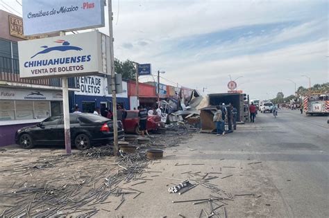 Sube A El N Mero De Muertos En Accidente En Ahumada