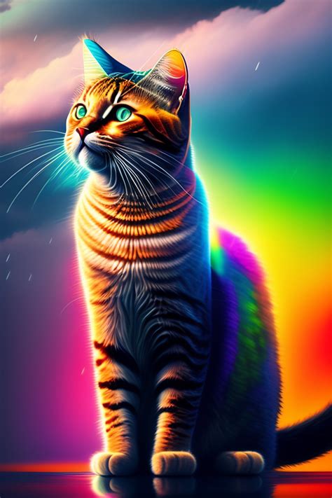 Rainbow Cat Wallpapers 4k Hd Rainbow Cat Backgrounds On Wallpaperbat