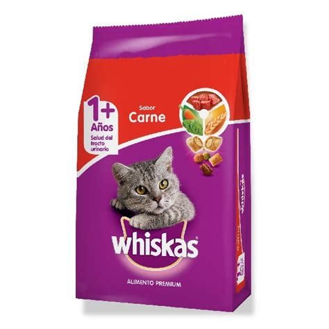 Whiskas carne x 10 kg Veterinaria Aguará