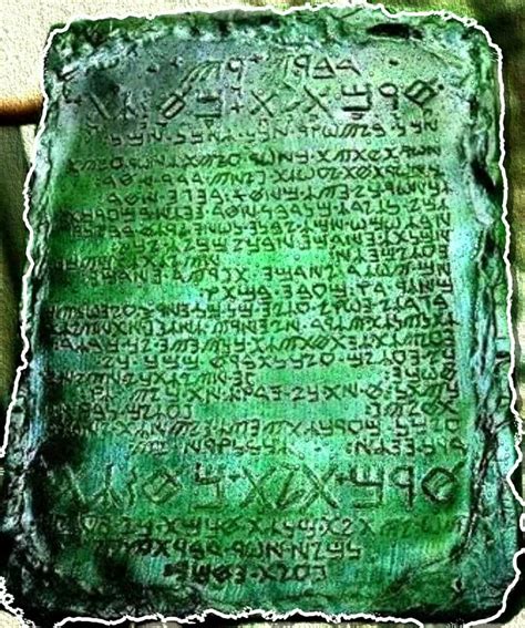 The Emerald Tablets – A 38,000 Year Old Alchemist’s Guidebook Shrouded ...