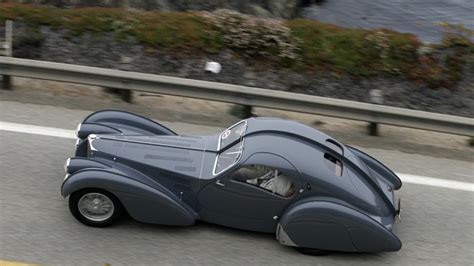 1936 Bugatti Type 57sc Atlantic Information