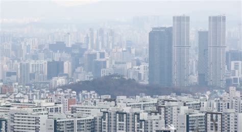 내달 전국 1만5132가구 입주2월 물량 10년만에 최소 부동산 재경일보