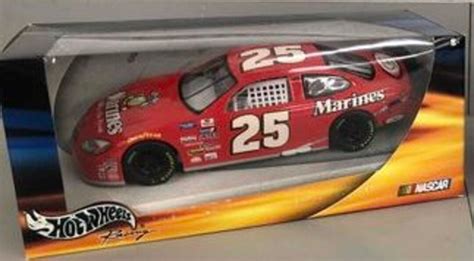 Hot Wheels Racing Nascar No 25 Marines Die Cast Etsy