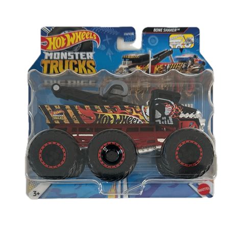 Hot Wheels Monster Trucks Big Rigs Bone Shaker Walmart