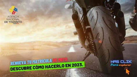 Guía rápida sobre matriculación de motos en Colombia para el 2023