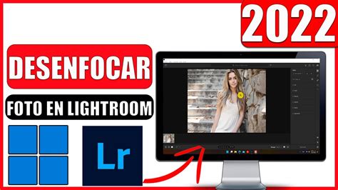 Como Desenfocar El Fondo De Una Foto En Lightroom Youtube