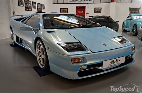 1995 Lamborghini Diablo Sv By Super Veloce Racing Gallery Top Speed