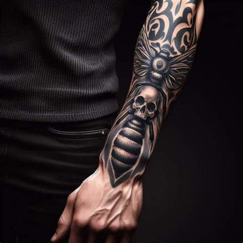 50 Elegant Bee Tattoo Ideas And Their Inspiring Meaning – Tattoo ...