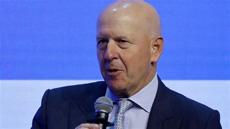 Goldman Sachss Boss David Solomon Ruffled By Jerk Headline This Is