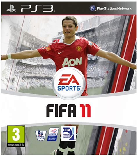 Fifa 11 Javier Hernandez Manchester United Cover by TheCoverUploader on ...