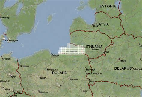 Download Kaliningrad oblast topographic maps - mapstor.com