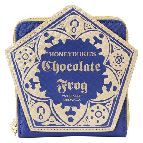 Buy Harry Potter Honeydukes Chocolate Frog Box Zip Around Wallet