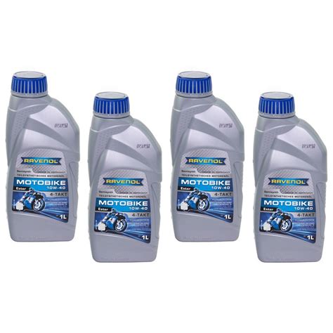 Ravenol Engine Oil Motobike T Ester Sae W Buy Online