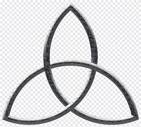 Triquetra Triple Goddess Crone Symbol Wicca Symbol Triangle Auto