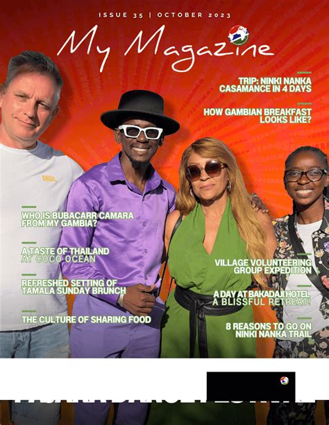 OCTOBER 2023 | My Gambia