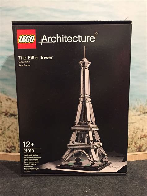 Lego architecture Eiffel Tower, Hobbies & Toys, Toys & Games on Carousell