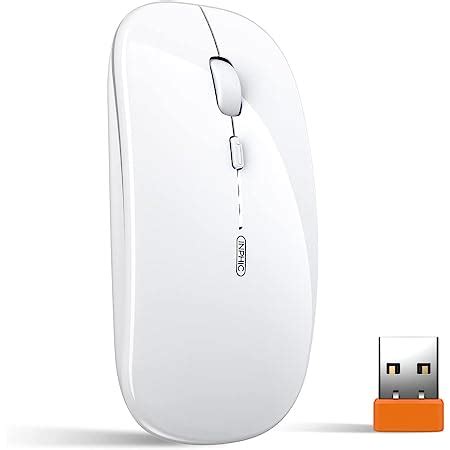 Inphic Wireless Mouse Rechargeable Upgraded Ultra Slim Silent G