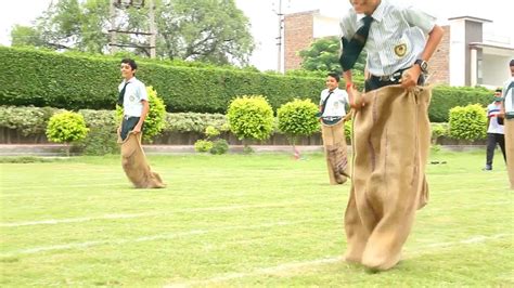 Sack Race 3 Leg Race Relay Race Simigo International School