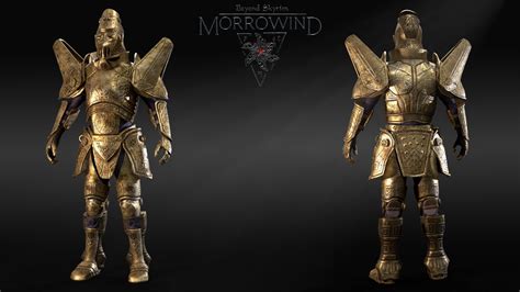 Artstation Morrowind Dwemer Heavy Armour