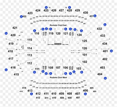 Toyota Center Houston Seating Chart Row Numbers | Brokeasshome.com